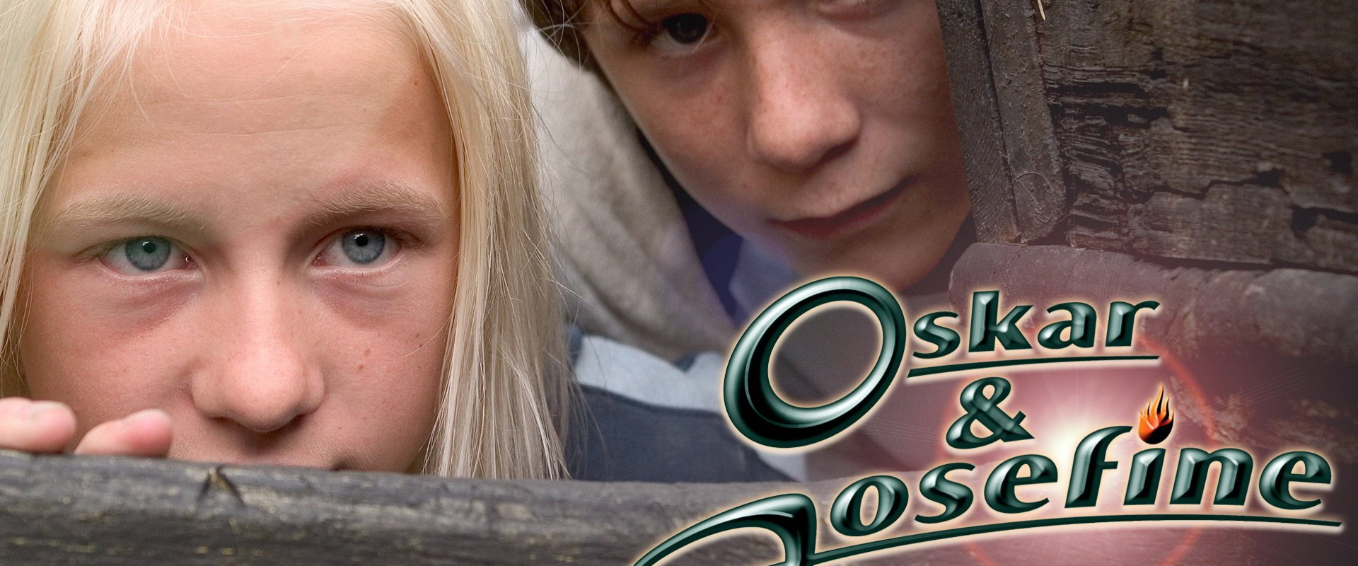 Oskar and Josefine backdrop