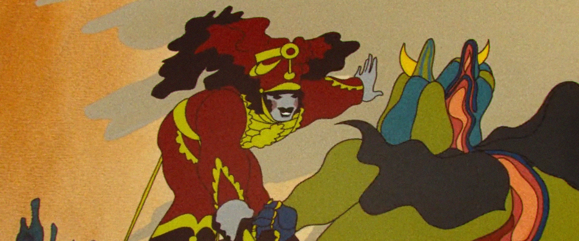 Johnny Corncob backdrop