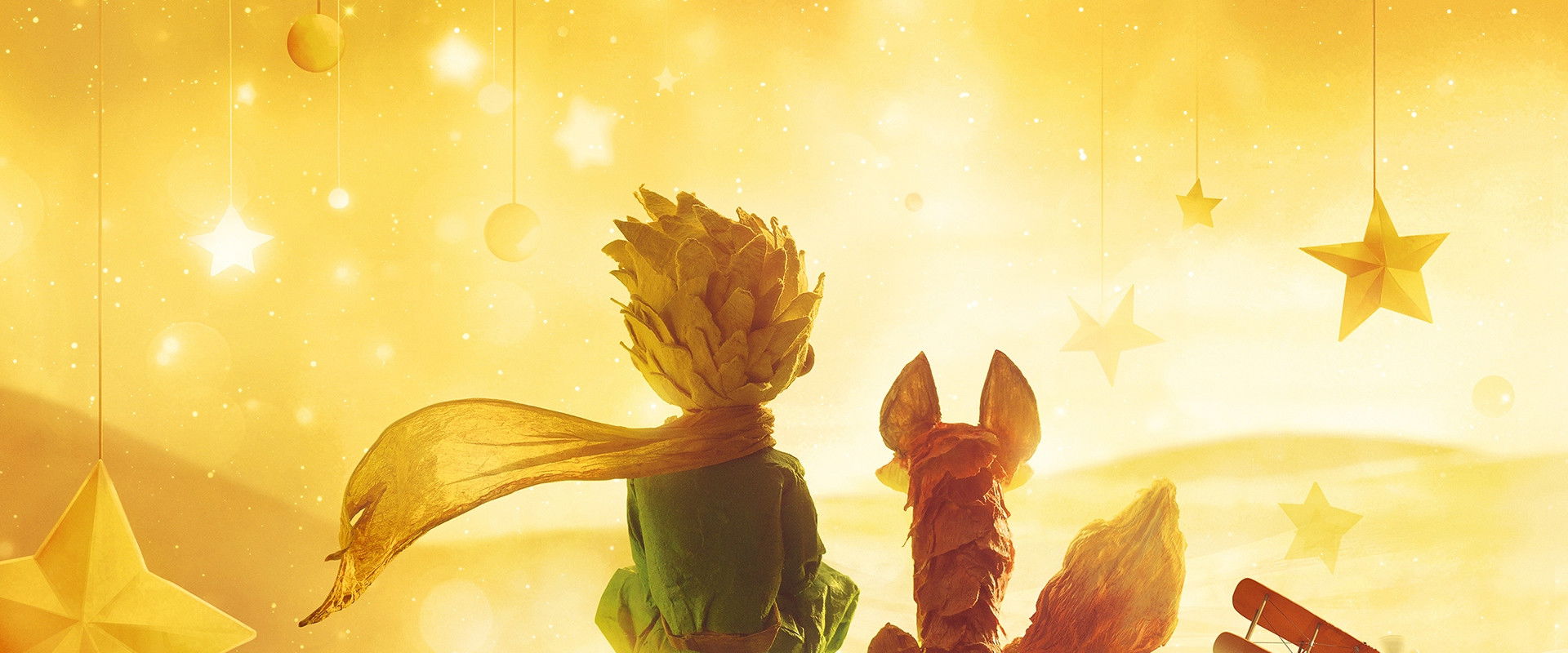 The Little Prince backdrop