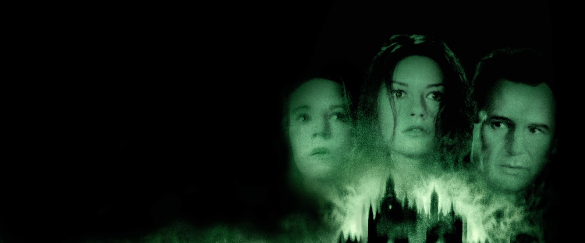 The Haunting backdrop