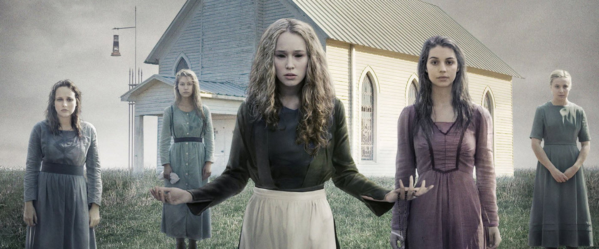 The Devil's Hand backdrop