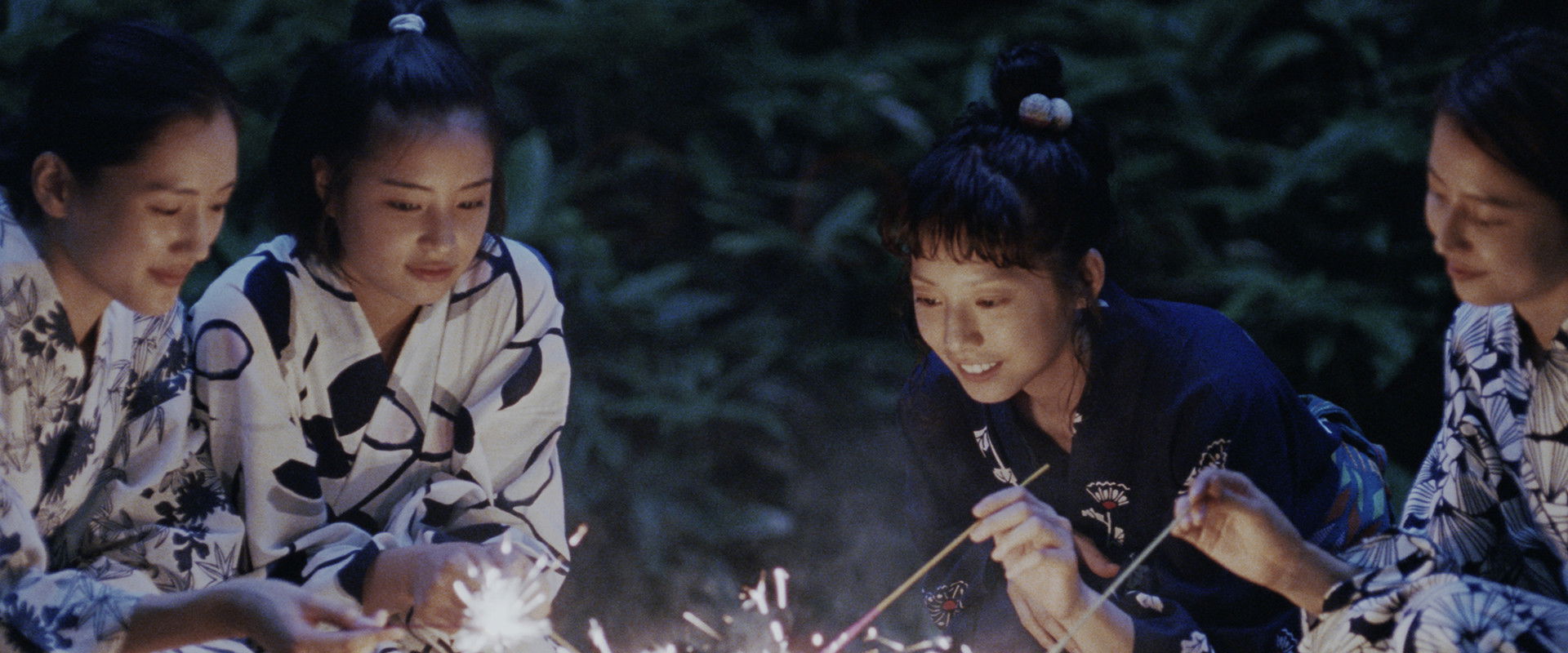 Our Little Sister backdrop