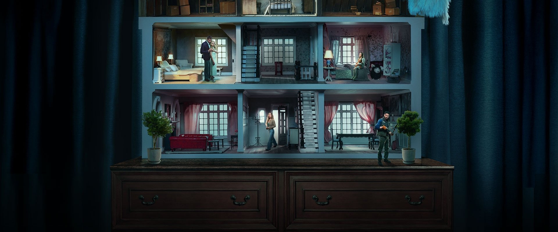 The Housemaid backdrop