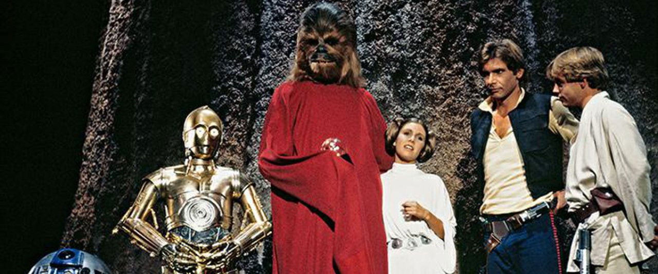 The Star Wars Holiday Special backdrop