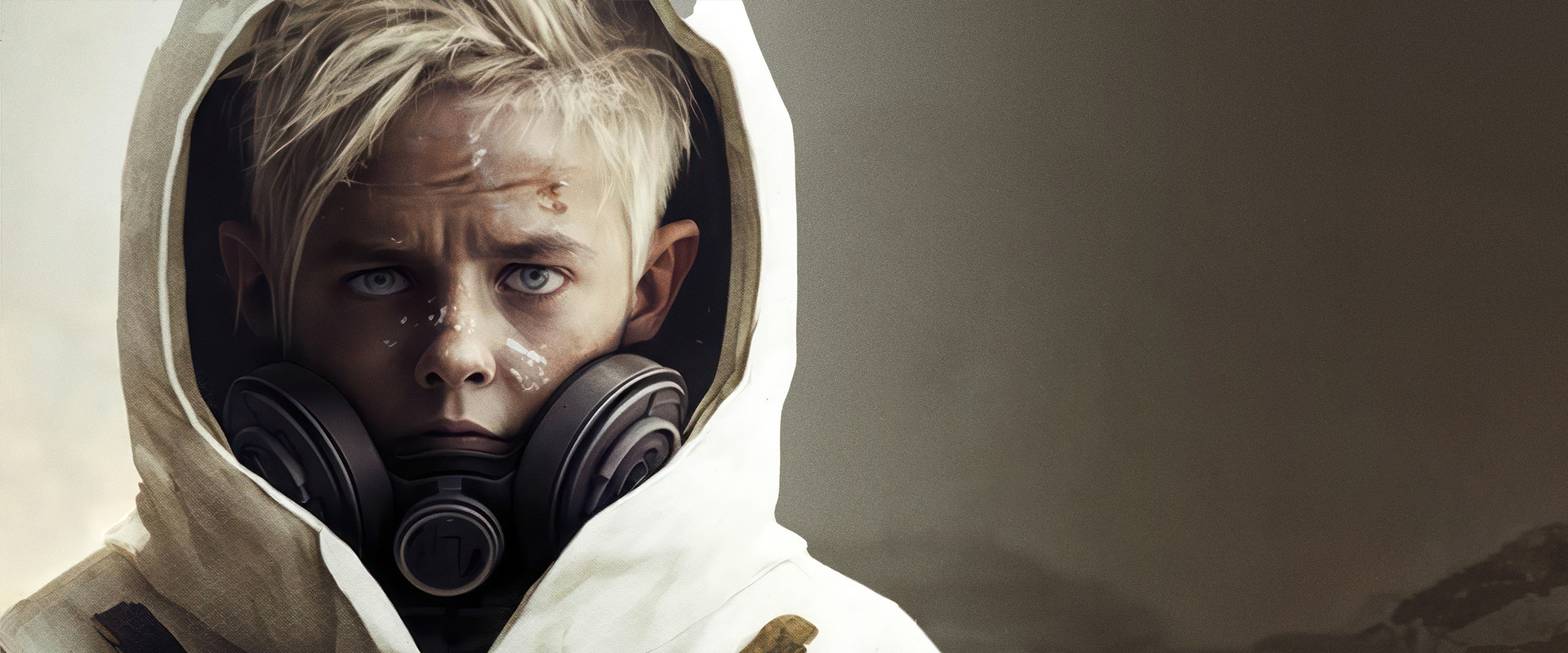 The Last Boy on Earth backdrop