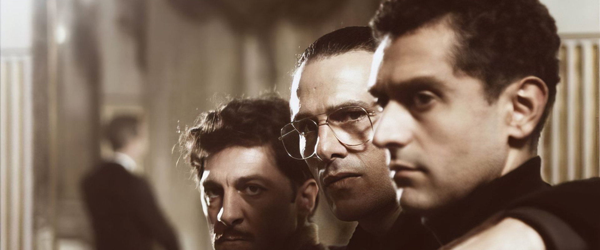 Men of Corleone backdrop