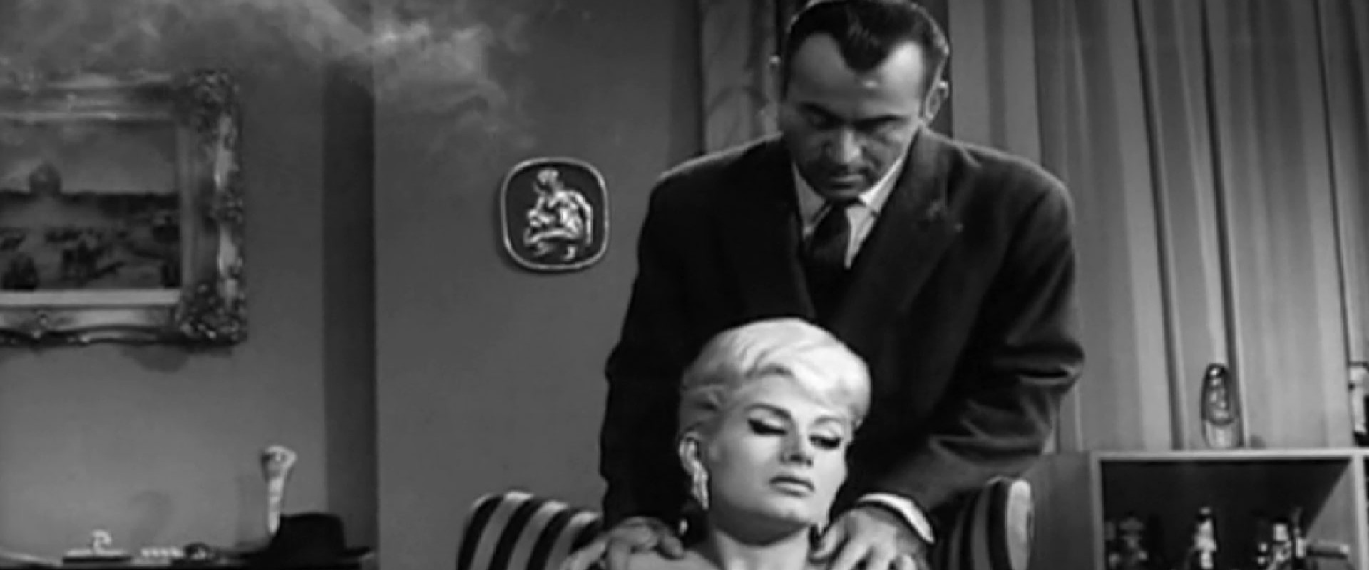 The Midnight Terror backdrop