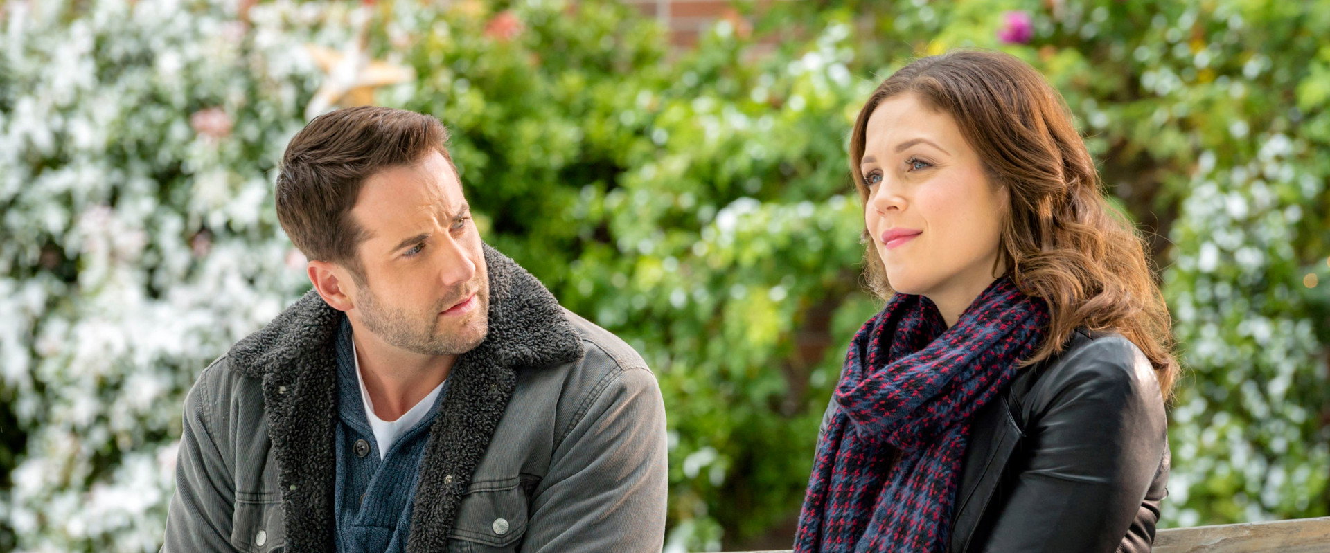 Finding Father Christmas backdrop