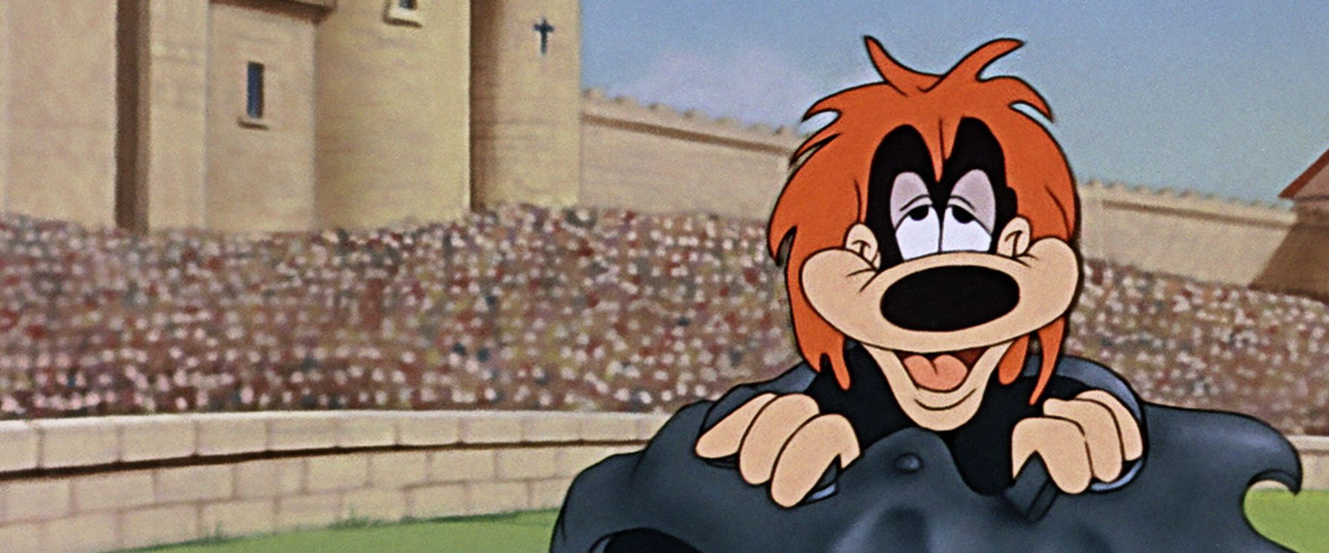 A Knight for a Day backdrop