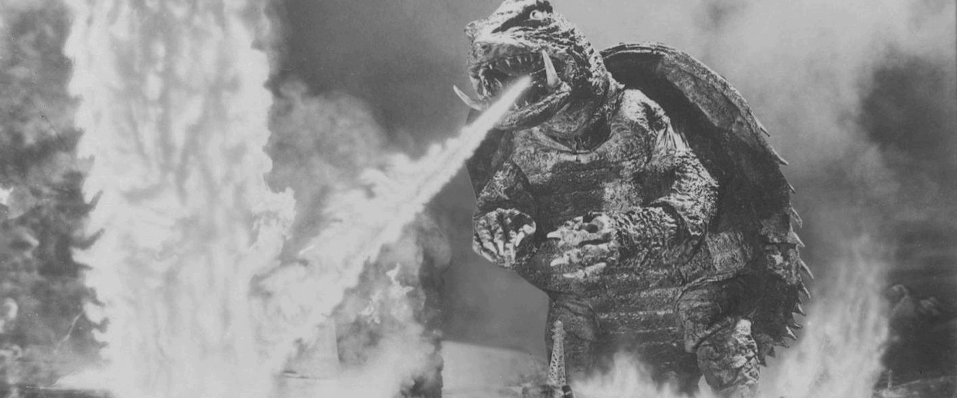 Gamera, the Giant Monster backdrop