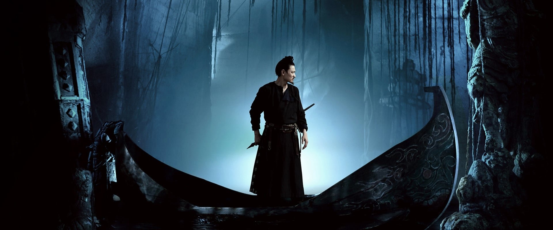 Detective Dee and the Mystery of the Phantom Flame backdrop