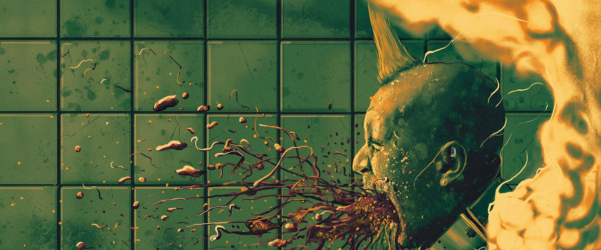 964 Pinocchio backdrop