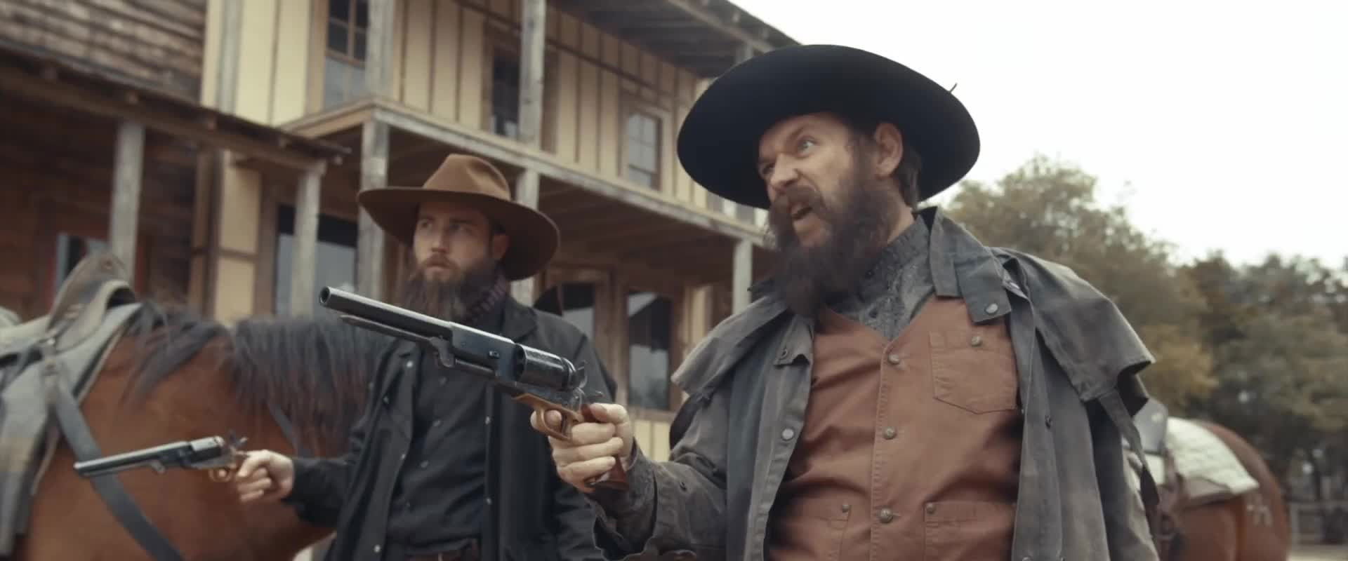 The Bounty Men backdrop