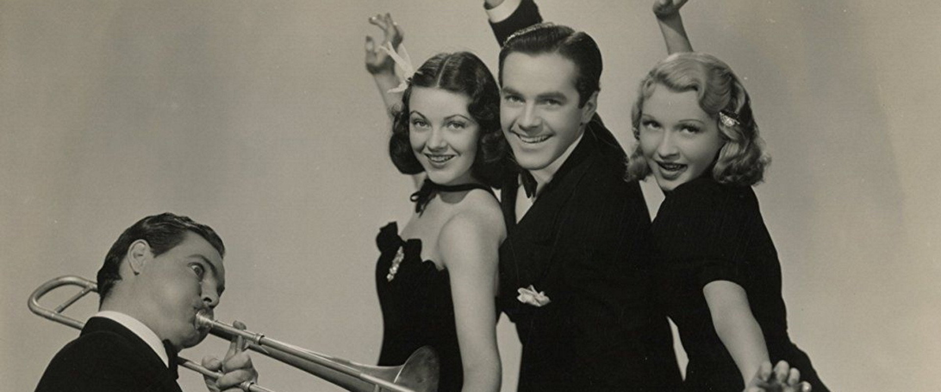 Swing, Sister, Swing backdrop