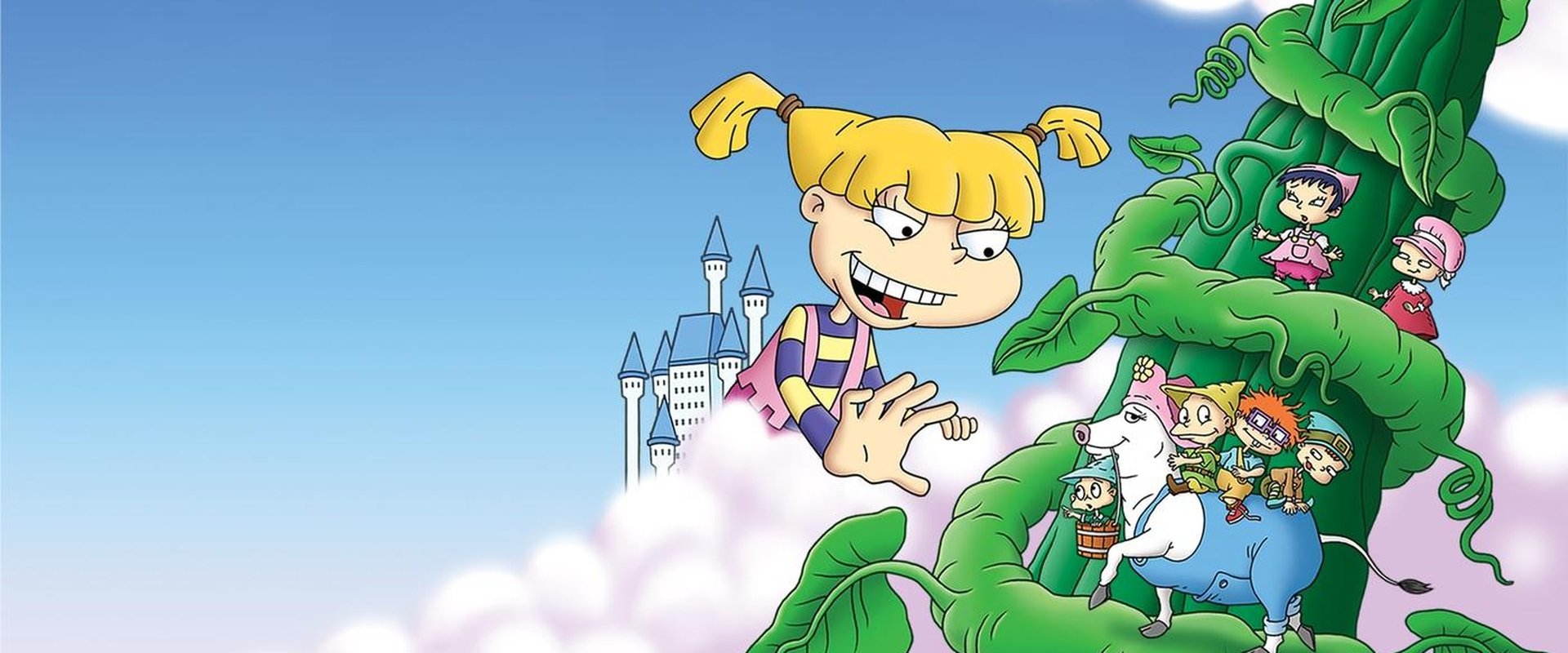 Rugrats: Tales from the Crib: Three Jacks & A Beanstalk