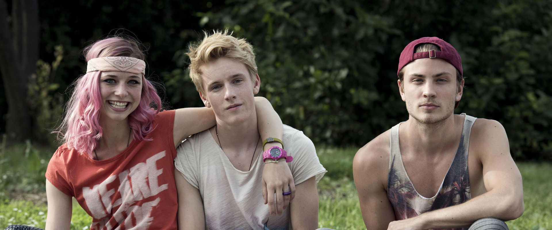 Center of My World backdrop