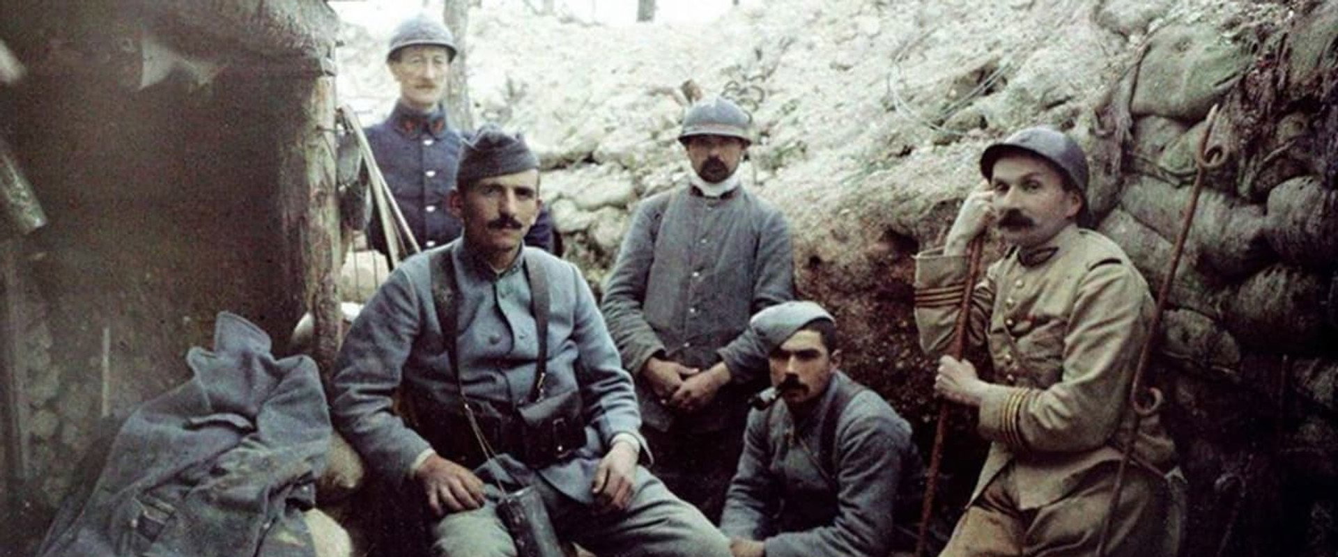 Apocalypse: The Battle of Verdun backdrop