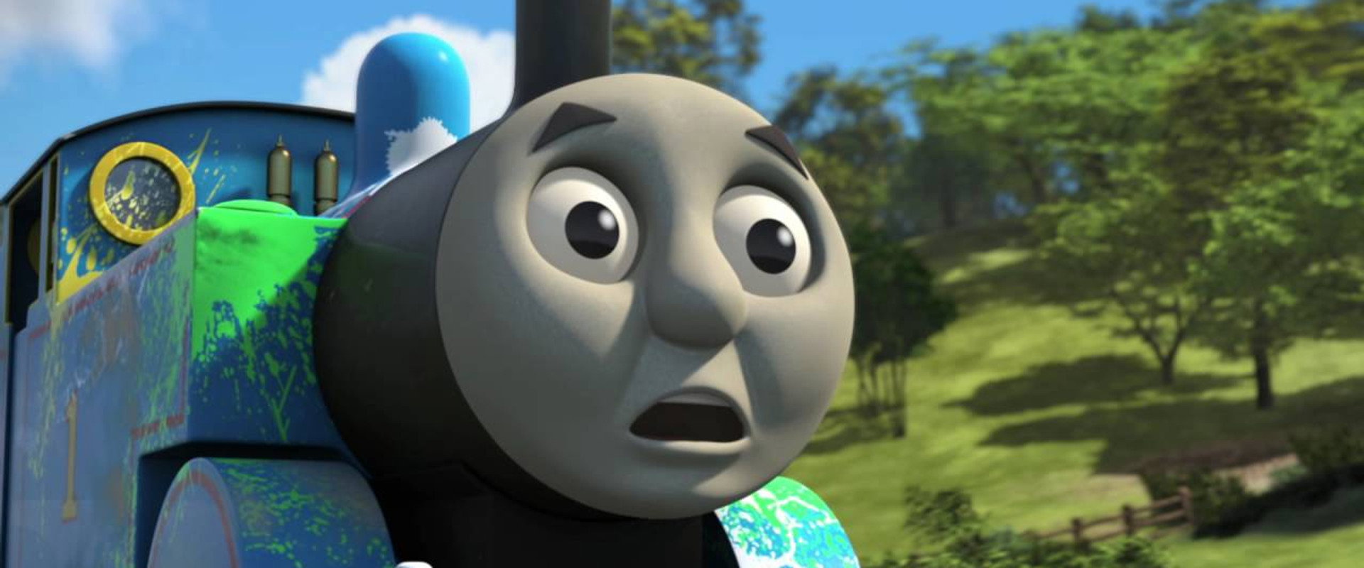 Thomas & Friends: The Great Race backdrop