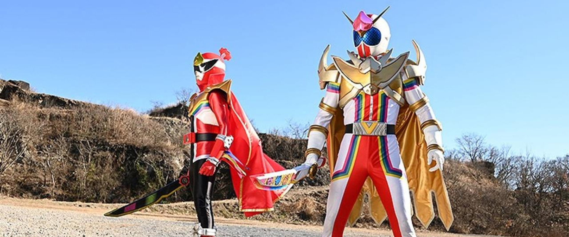 Avataro Sentai Donbrothers vs. Zenkaiger backdrop