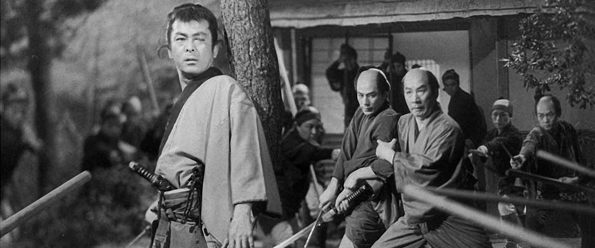 Casebook of Dandy Sashichi: Blind Wolf backdrop