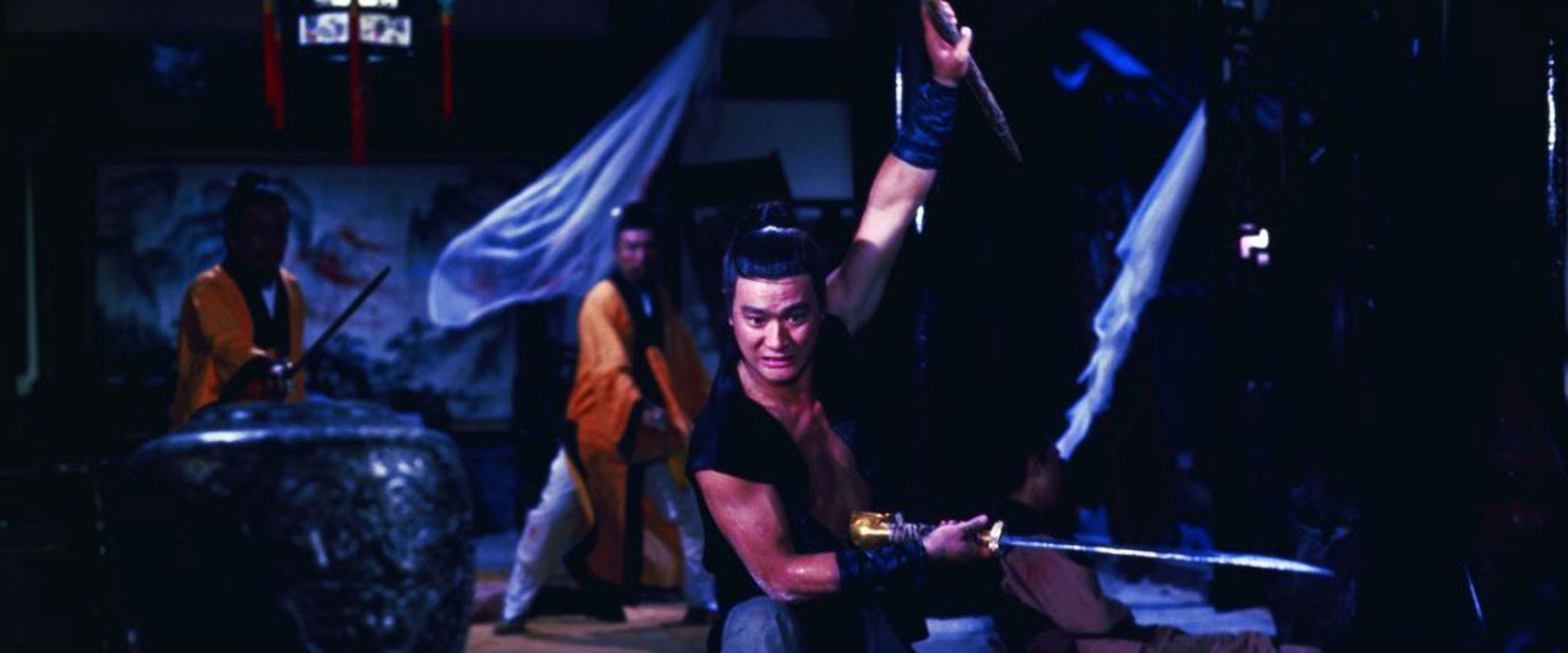 The Battle Wizard backdrop