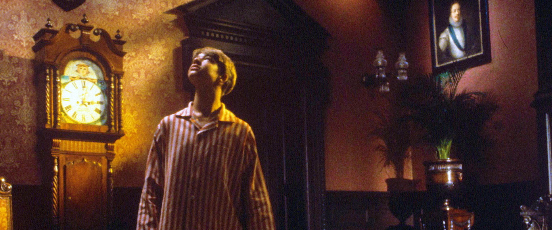 Tom's Midnight Garden backdrop