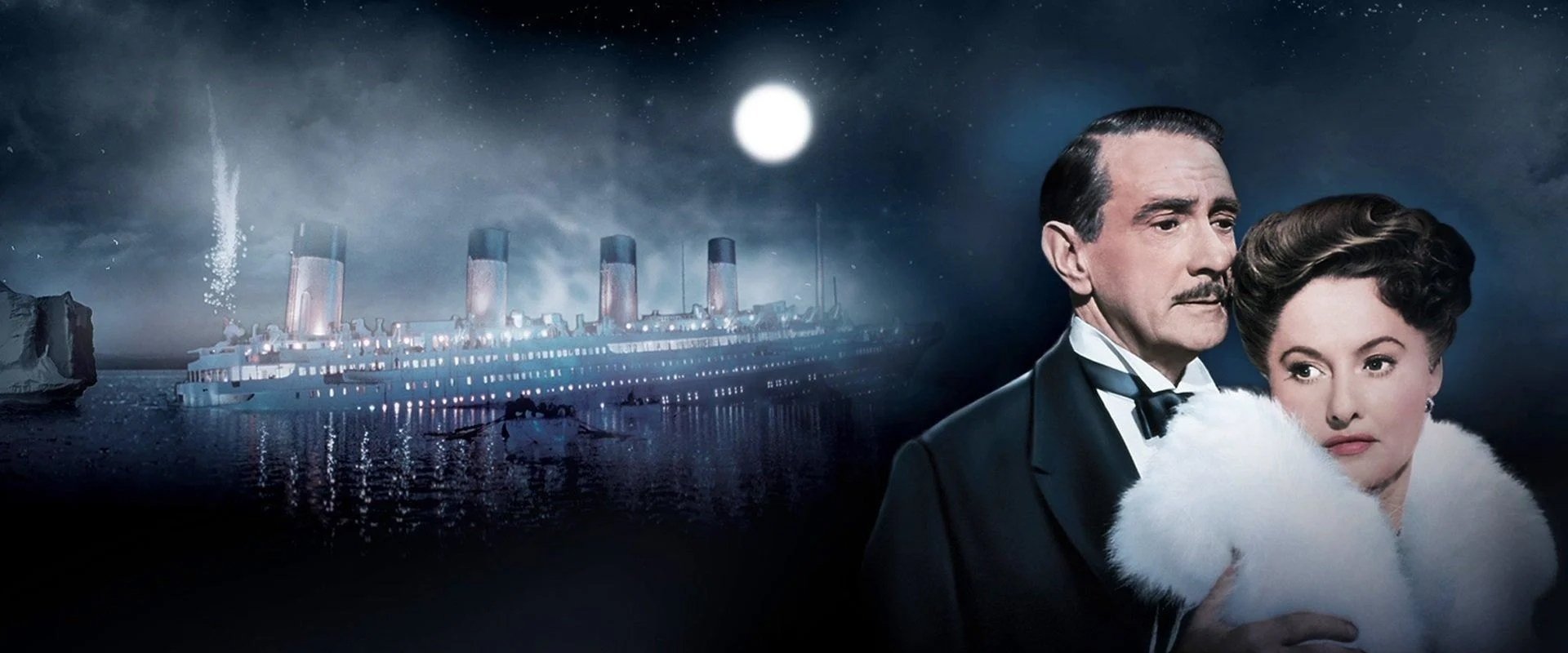 Titanic backdrop