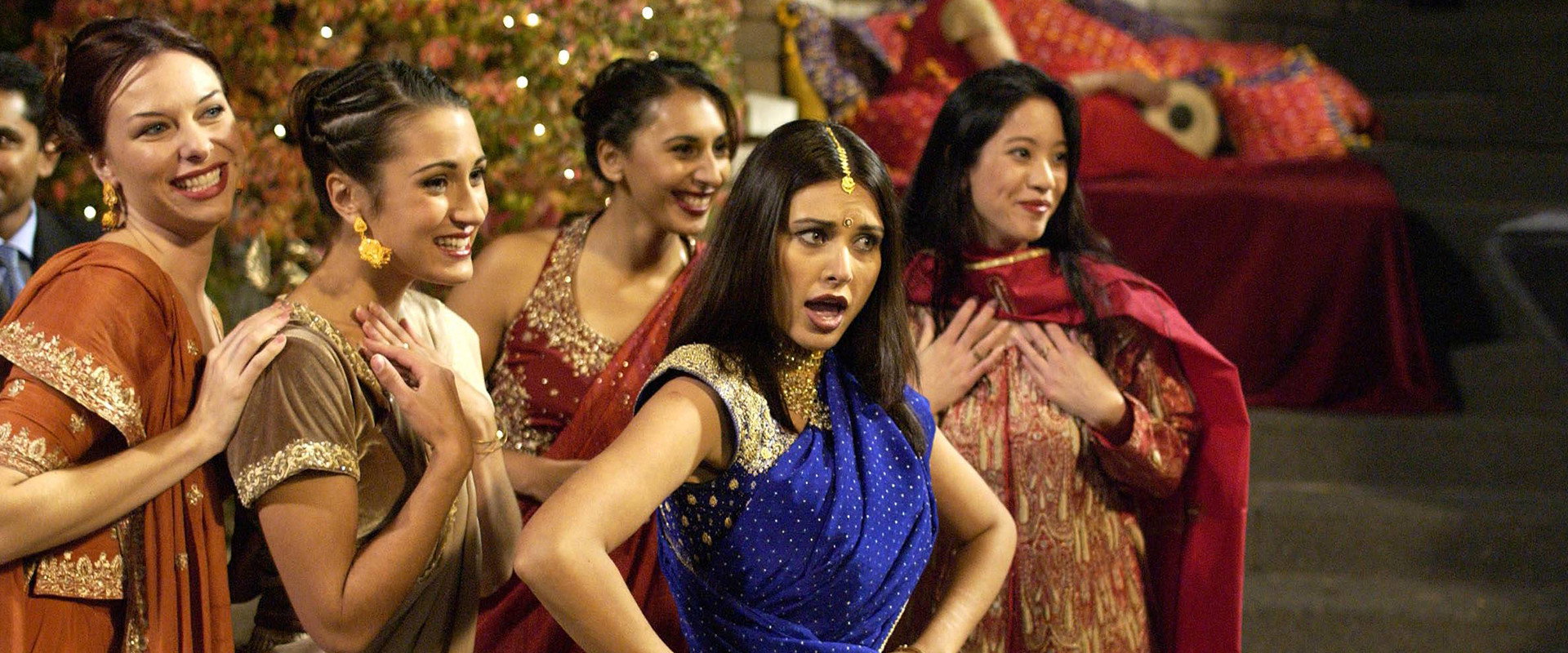 Bollywood/Hollywood backdrop