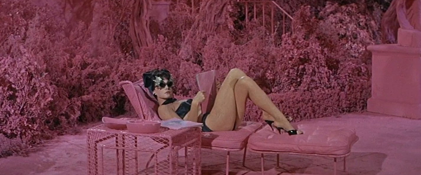 What a Way to Go! backdrop