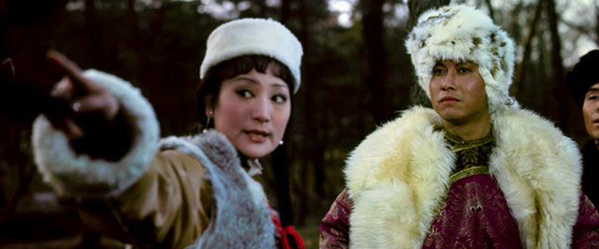 The Adventures of Emperor Chien Lung backdrop
