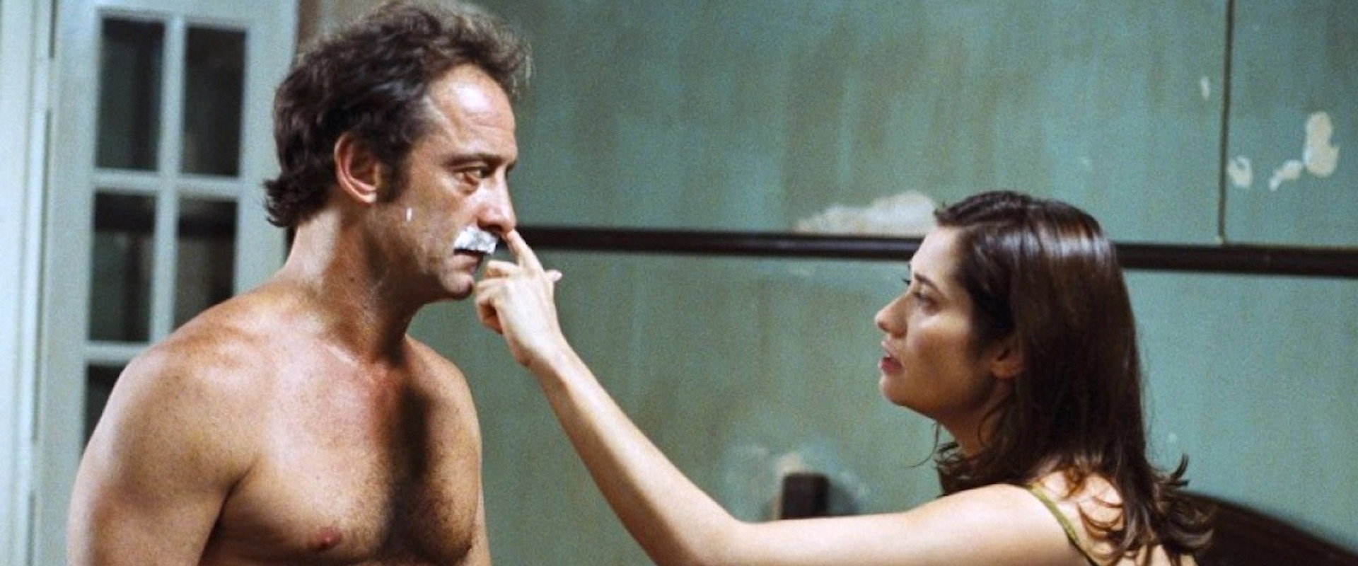 The Moustache backdrop