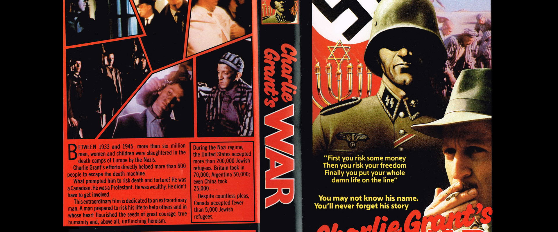 Charlie Grant's War backdrop