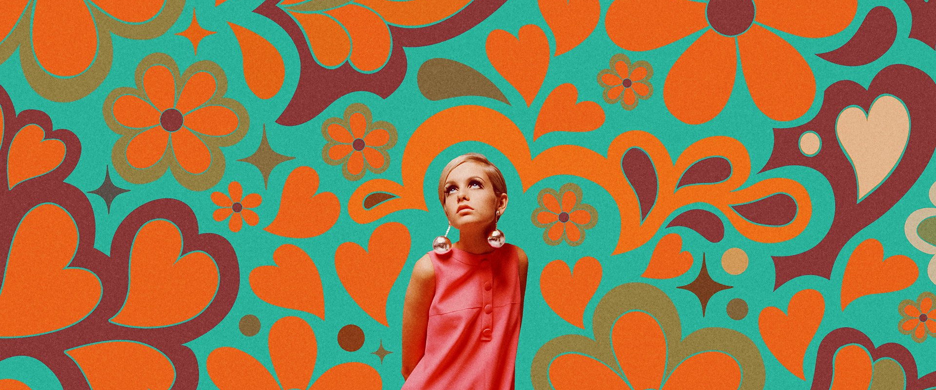 Twiggy backdrop