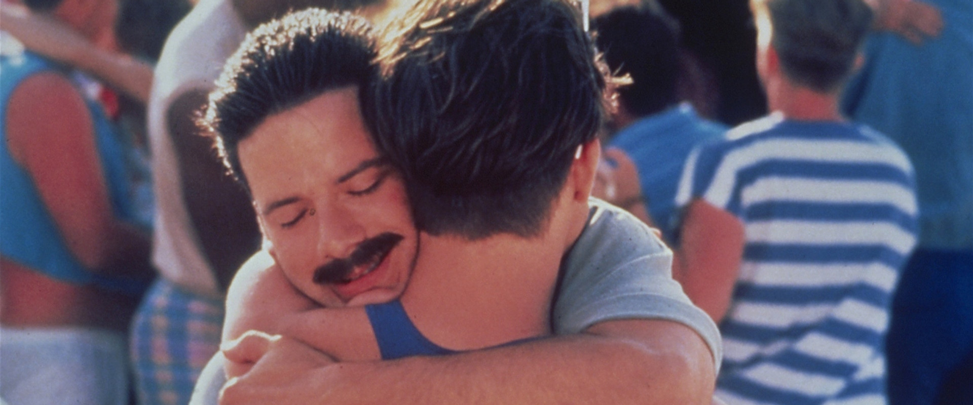 Longtime Companion backdrop