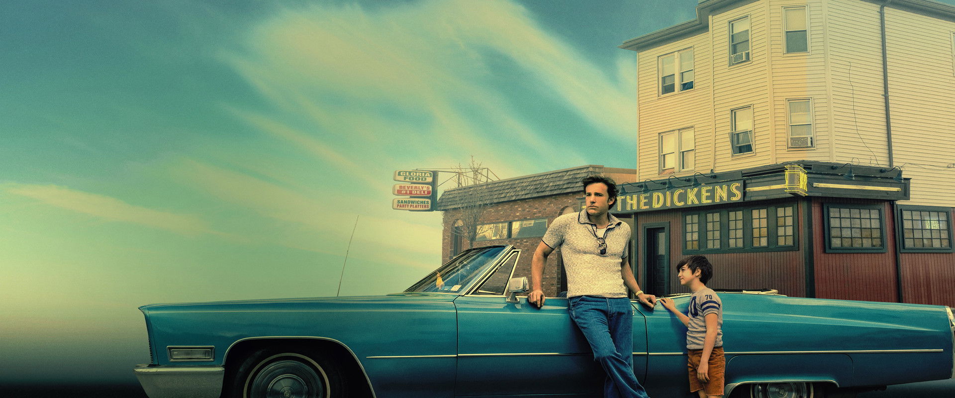 The Tender Bar backdrop