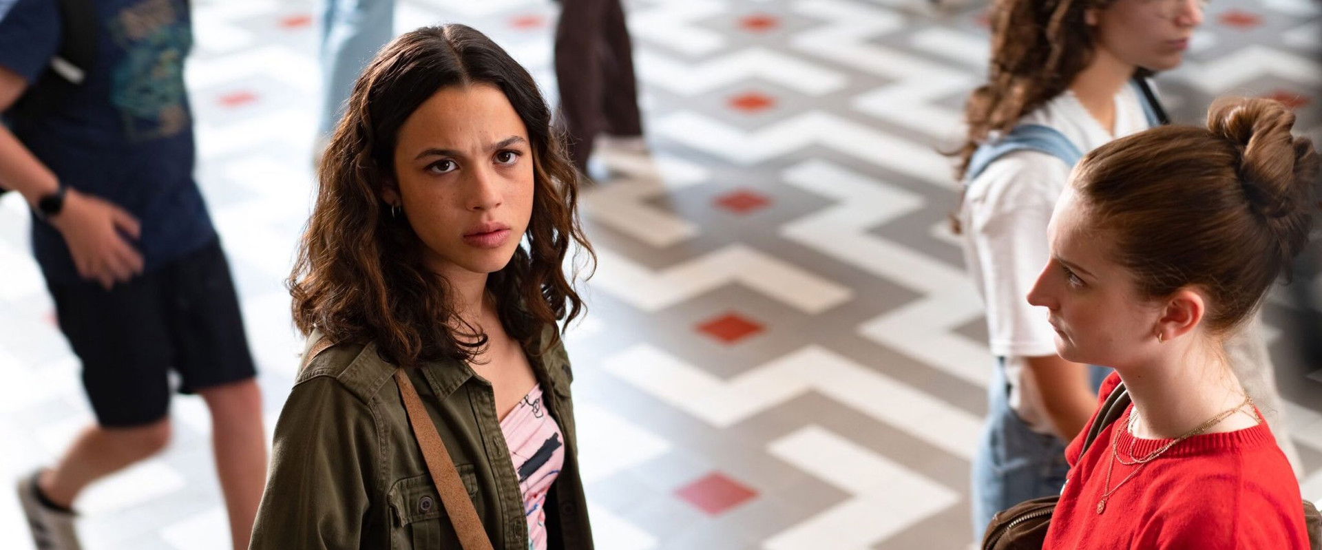 Don't Worry, I'll be Ok backdrop