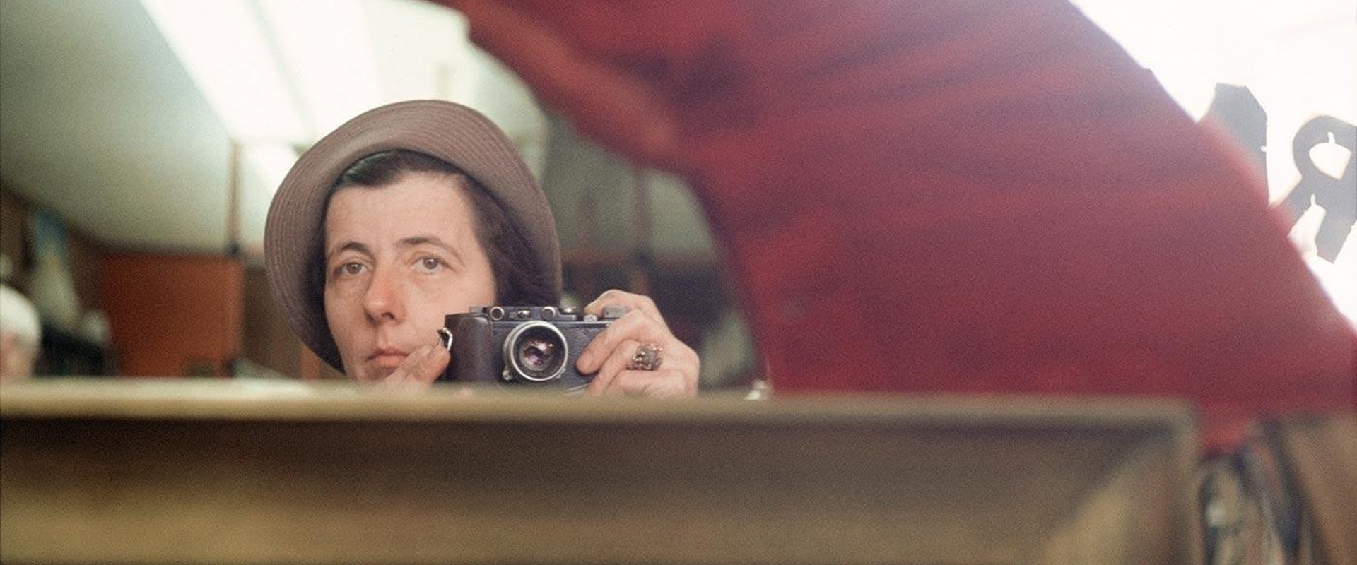 Finding Vivian Maier backdrop