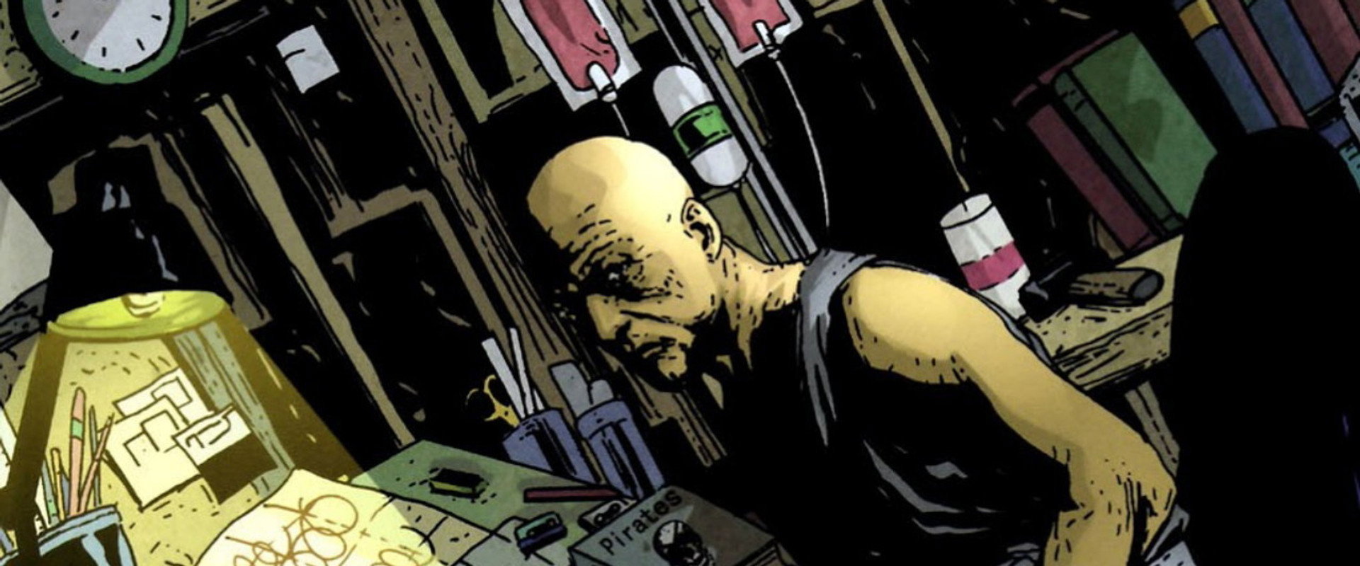 Saw: Rebirth backdrop