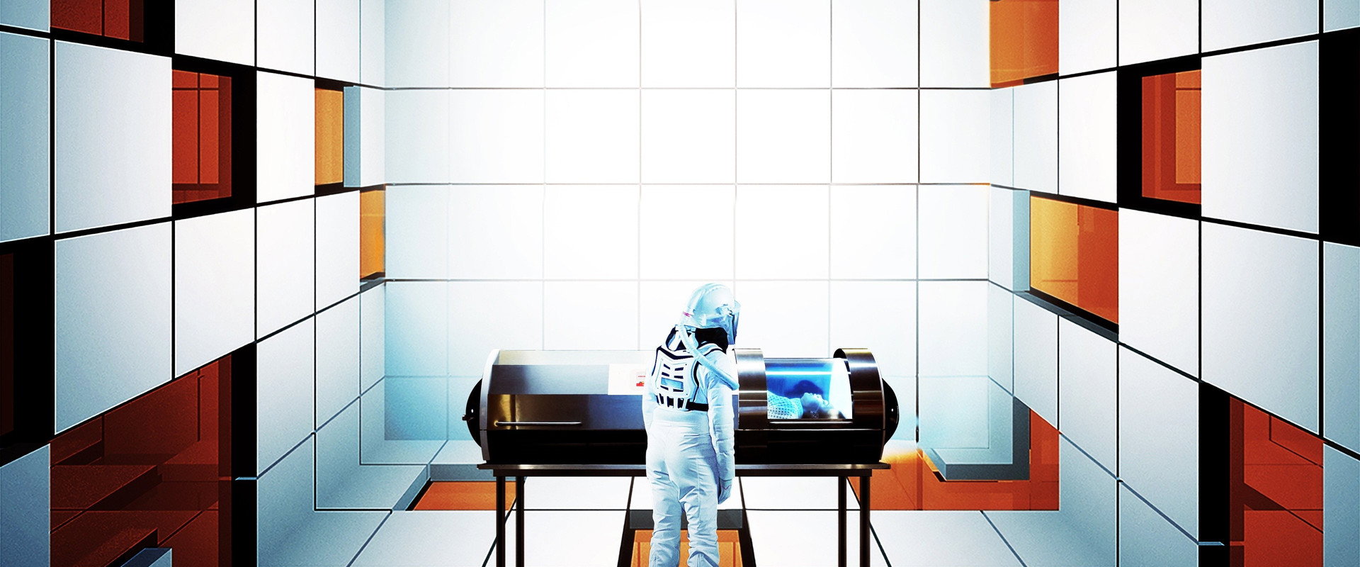 The Complex: Lockdown backdrop