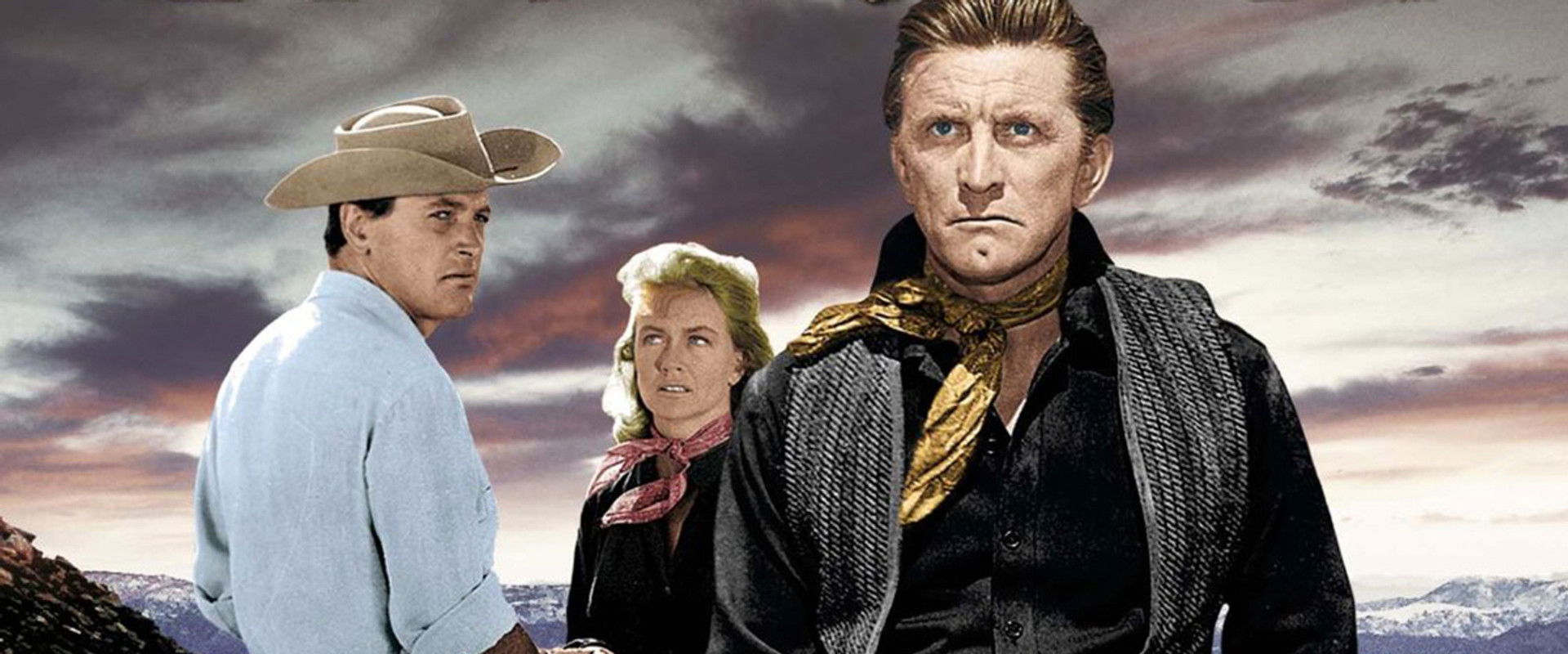 The Last Sunset backdrop