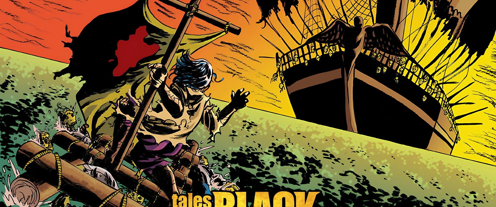 Tales of the Black Freighter backdrop