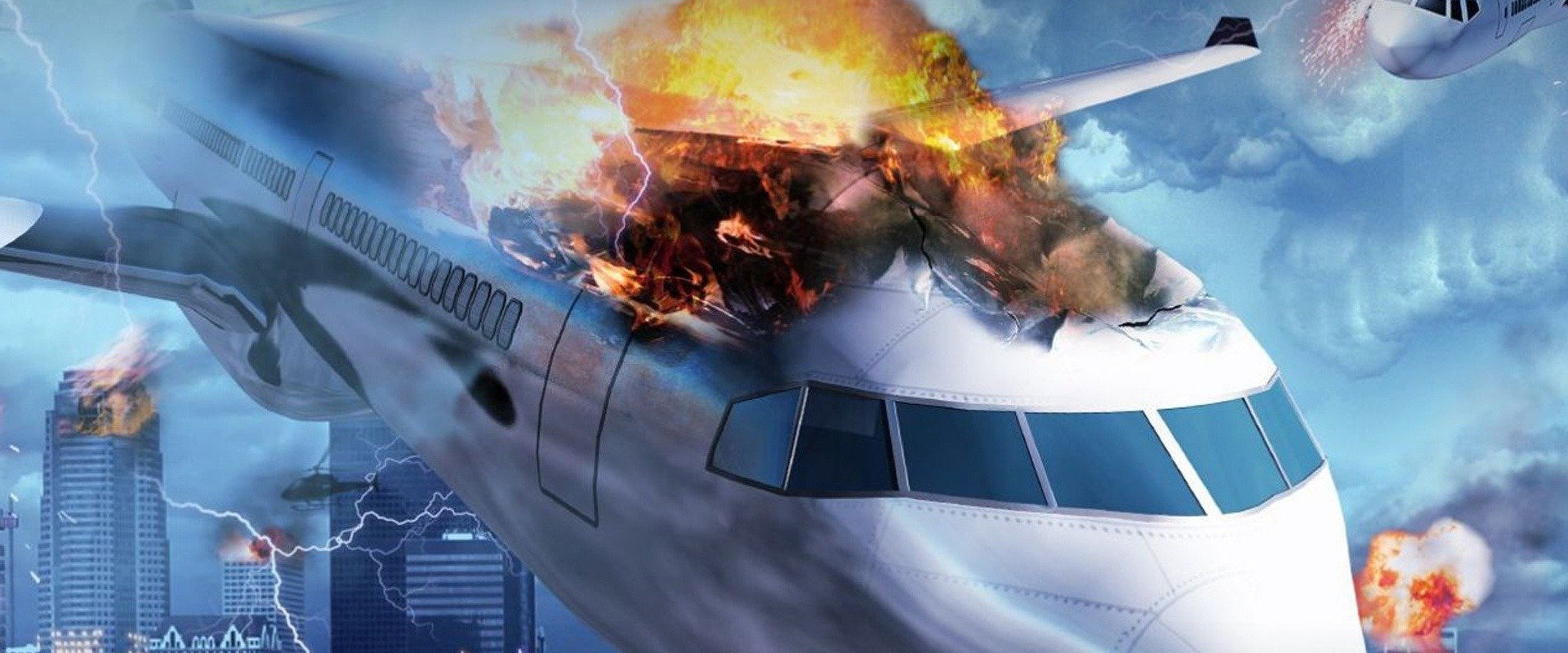 Collision Course backdrop