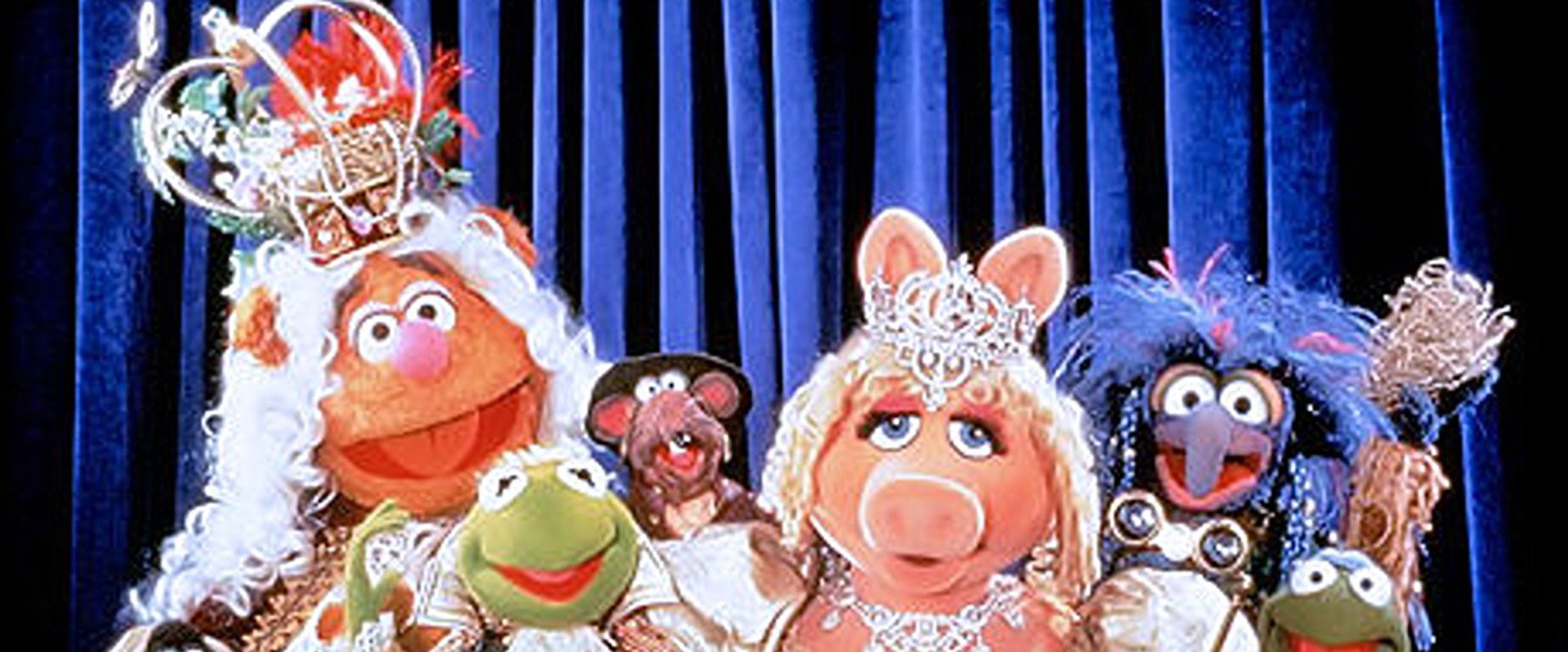 Muppet Classic Theater backdrop