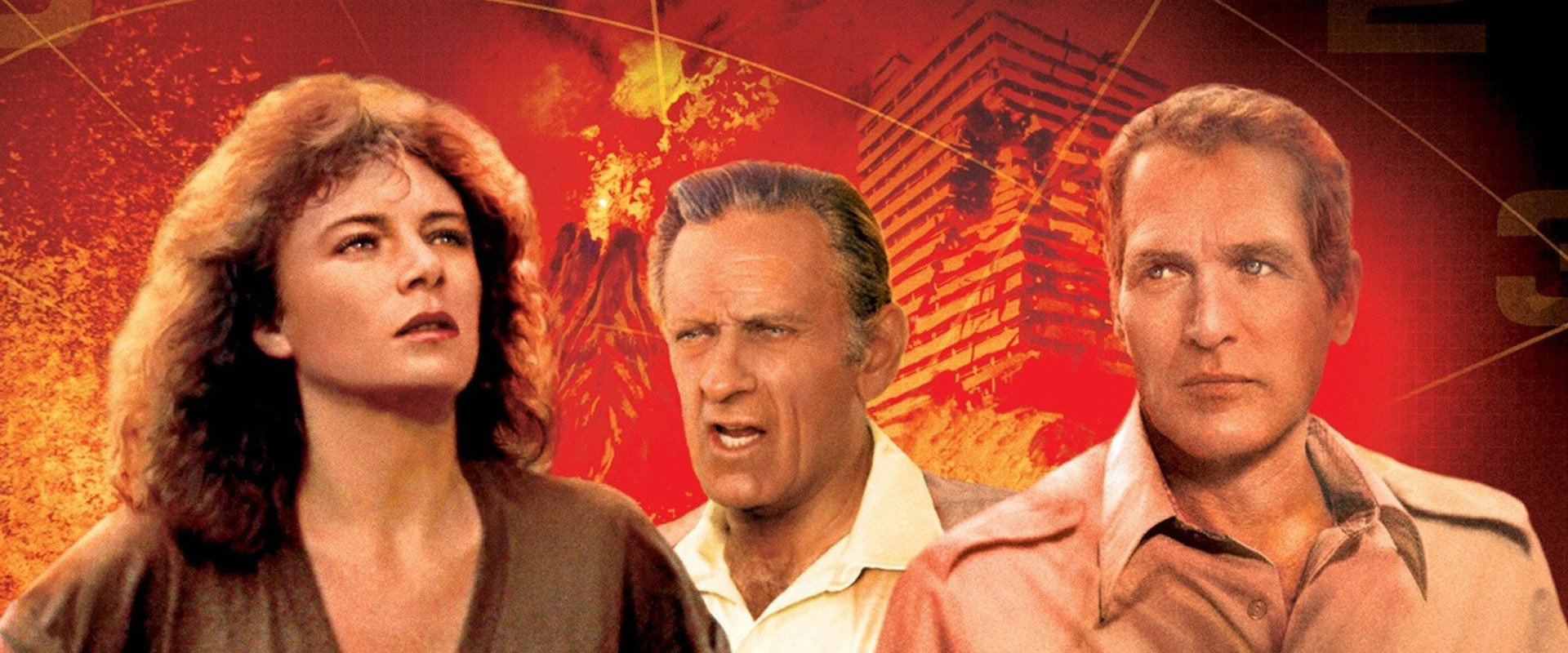 When Time Ran Out... backdrop