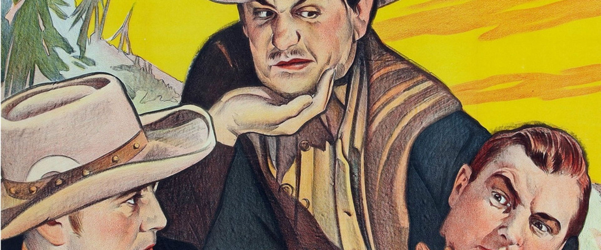 The Silver Trail backdrop