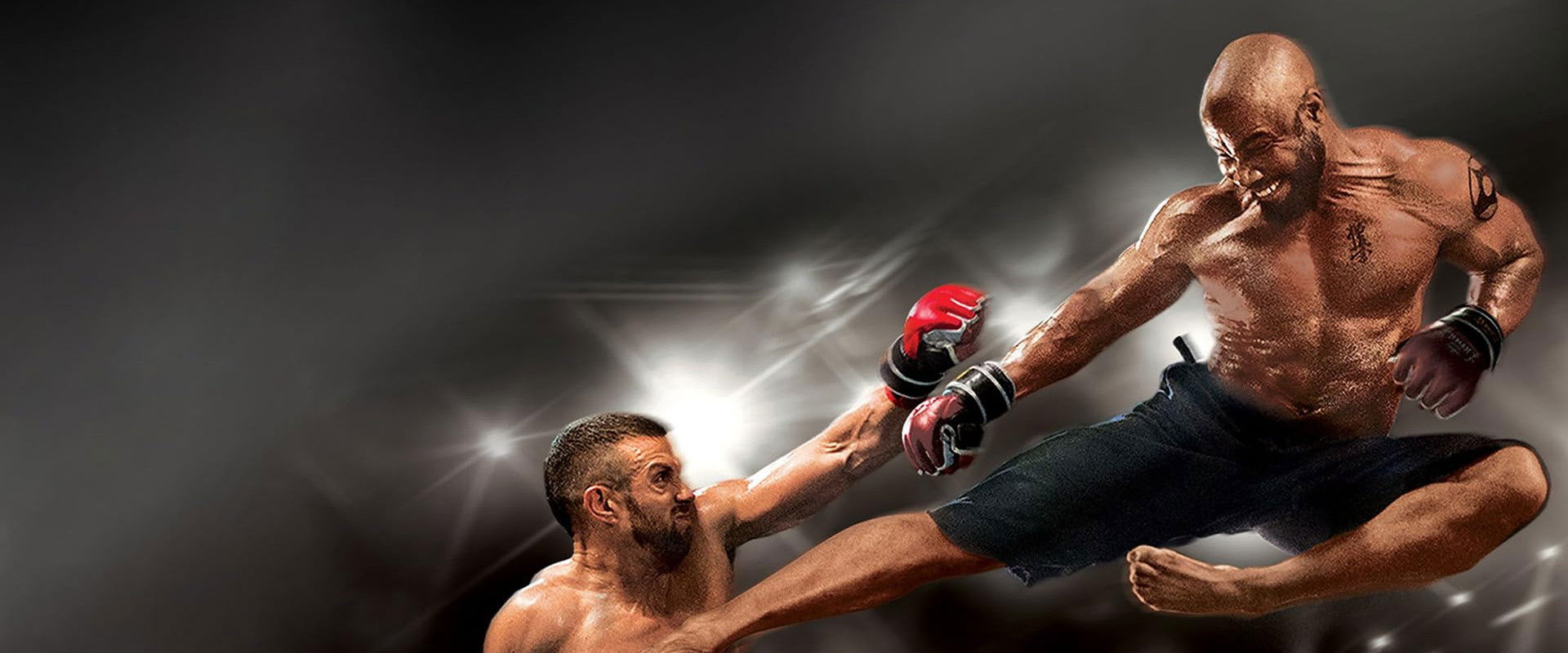 Never Back Down: No Surrender backdrop