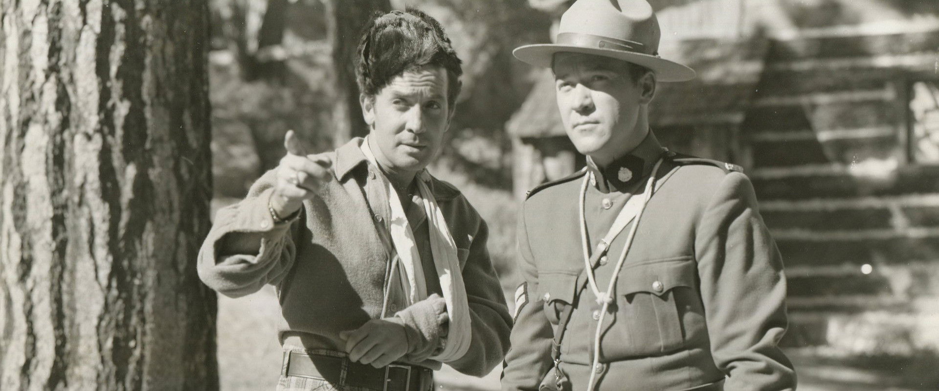 The Wolf Hunters backdrop