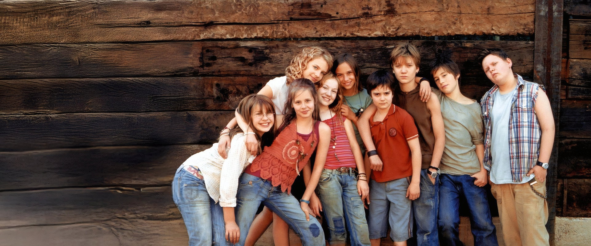 The Wild Chicks backdrop