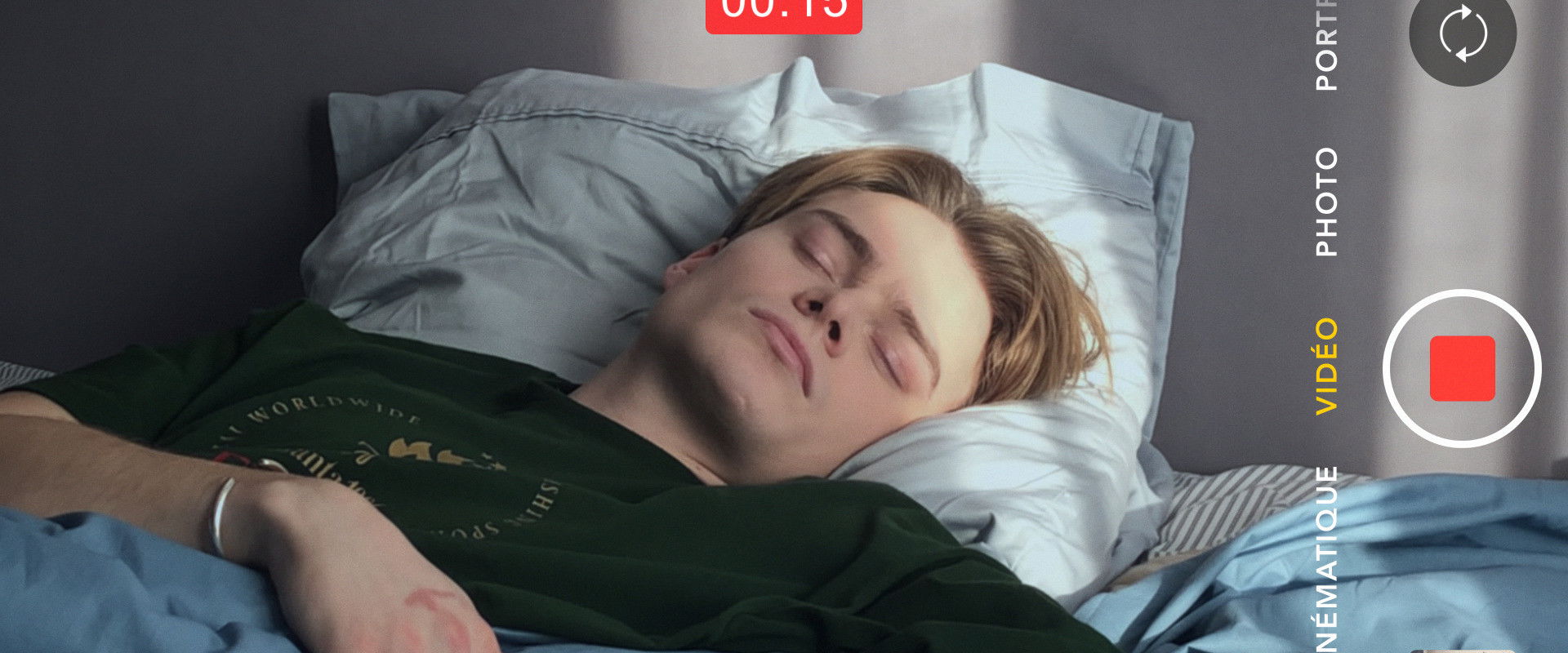 Farewell Emile backdrop