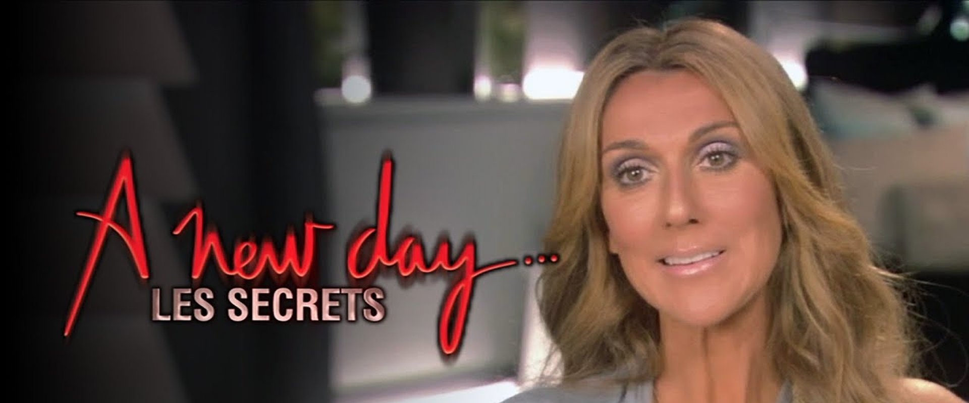 A New Day... The Secrets backdrop
